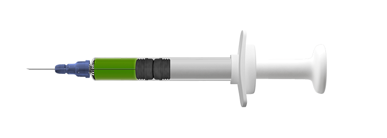 Companion Dual Chamber Reconstitution Syringe